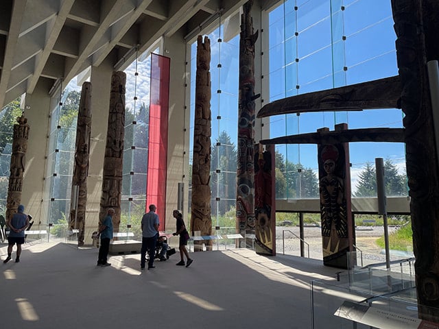 人類学博物館（UBC）